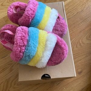 Ugg kids fluff